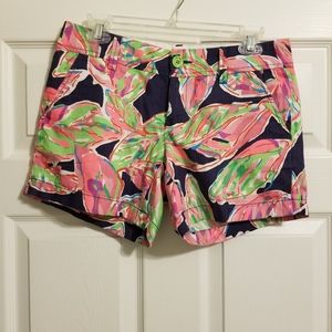 Lilly Pulitzer Callahan shorts size 4